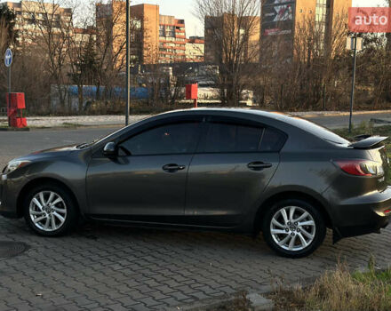 Сірий Мазда 3, об'ємом двигуна 2 л та пробігом 247 тис. км за 9500 $, фото 4 на Automoto.ua