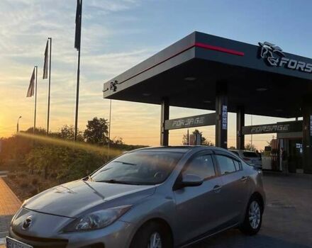 Серый Мазда 3, объемом двигателя 2 л и пробегом 110 тыс. км за 7400 $, фото 4 на Automoto.ua