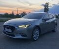 Серый Мазда 3, объемом двигателя 2 л и пробегом 127 тыс. км за 10500 $, фото 1 на Automoto.ua