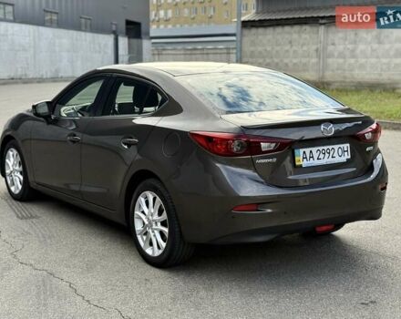 Серый Мазда 3, объемом двигателя 1.5 л и пробегом 134 тыс. км за 11600 $, фото 9 на Automoto.ua