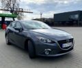 Серый Мазда 3, объемом двигателя 2 л и пробегом 160 тыс. км за 9640 $, фото 1 на Automoto.ua