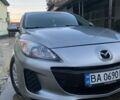 Серый Мазда 3, объемом двигателя 2 л и пробегом 125 тыс. км за 7600 $, фото 1 на Automoto.ua