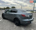 Серый Мазда 3, объемом двигателя 2 л и пробегом 150 тыс. км за 8200 $, фото 3 на Automoto.ua