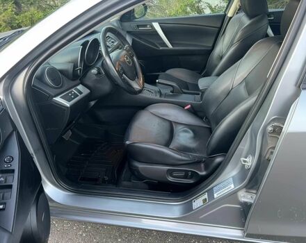 Серый Мазда 3, объемом двигателя 2 л и пробегом 85 тыс. км за 3700 $, фото 6 на Automoto.ua