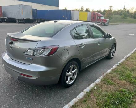 Серый Мазда 3, объемом двигателя 2 л и пробегом 85 тыс. км за 3700 $, фото 3 на Automoto.ua