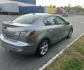 Серый Мазда 3, объемом двигателя 2 л и пробегом 85 тыс. км за 3700 $, фото 3 на Automoto.ua