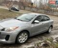 Серый Мазда 3, объемом двигателя 2 л и пробегом 115 тыс. км за 8300 $, фото 1 на Automoto.ua
