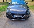 Серый Мазда 3, объемом двигателя 2 л и пробегом 172 тыс. км за 9500 $, фото 1 на Automoto.ua