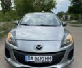 Серый Мазда 3, объемом двигателя 2 л и пробегом 116 тыс. км за 7539 $, фото 1 на Automoto.ua