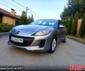Сірий Мазда 3, об'ємом двигуна 2 л та пробігом 160 тис. км за 8500 $, фото 1 на Automoto.ua