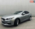 Серый Мазда 3, объемом двигателя 2 л и пробегом 228 тыс. км за 10900 $, фото 1 на Automoto.ua