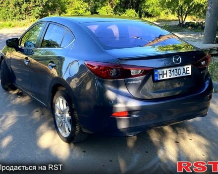 Серый Мазда 3, объемом двигателя 2 л и пробегом 150 тыс. км за 8700 $, фото 4 на Automoto.ua