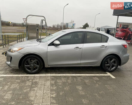 Серый Мазда 3, объемом двигателя 2 л и пробегом 200 тыс. км за 6999 $, фото 5 на Automoto.ua