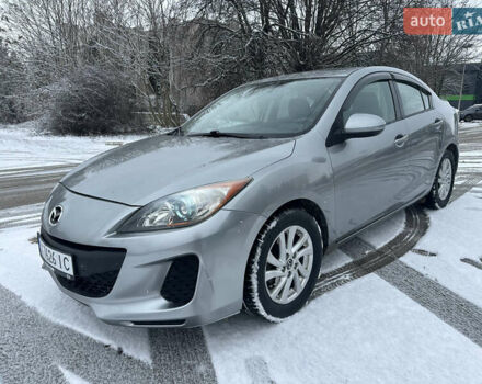 Серый Мазда 3, объемом двигателя 2 л и пробегом 111 тыс. км за 8800 $, фото 6 на Automoto.ua