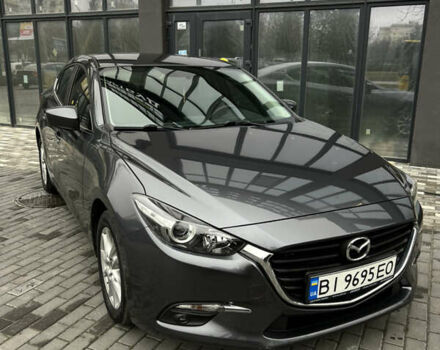 Серый Мазда 3, объемом двигателя 2 л и пробегом 146 тыс. км за 10700 $, фото 15 на Automoto.ua