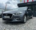 Серый Мазда 3, объемом двигателя 2 л и пробегом 145 тыс. км за 9700 $, фото 1 на Automoto.ua