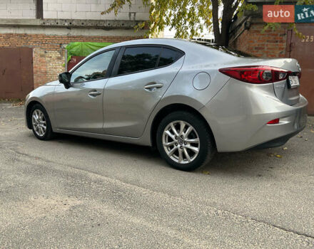 Серый Мазда 3, объемом двигателя 2 л и пробегом 182 тыс. км за 9000 $, фото 5 на Automoto.ua