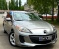 Серый Мазда 3, объемом двигателя 2 л и пробегом 249 тыс. км за 6700 $, фото 1 на Automoto.ua