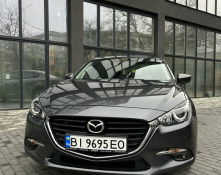 Серый Мазда 3, объемом двигателя 2 л и пробегом 146 тыс. км за 10700 $, фото 2 на Automoto.ua