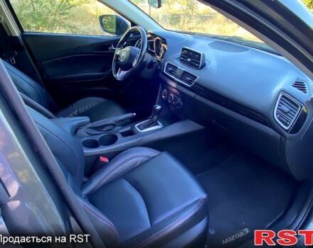 Серый Мазда 3, объемом двигателя 2 л и пробегом 150 тыс. км за 8700 $, фото 8 на Automoto.ua