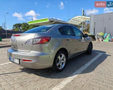 Серый Мазда 3, объемом двигателя 2 л и пробегом 252 тыс. км за 6799 $, фото 4 на Automoto.ua