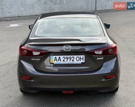 Серый Мазда 3, объемом двигателя 1.5 л и пробегом 134 тыс. км за 11600 $, фото 7 на Automoto.ua