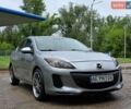 Серый Мазда 3, объемом двигателя 2 л и пробегом 187 тыс. км за 7999 $, фото 1 на Automoto.ua