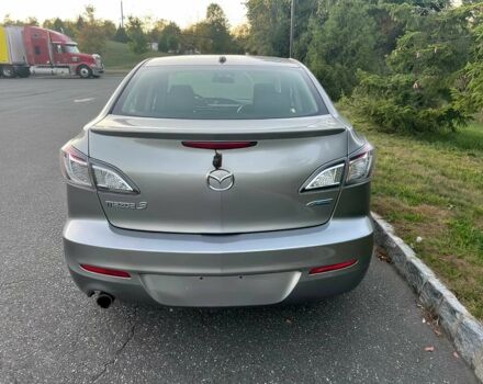 Серый Мазда 3, объемом двигателя 2 л и пробегом 85 тыс. км за 3700 $, фото 4 на Automoto.ua