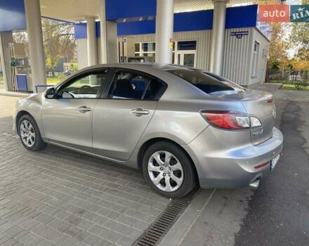 Серый Мазда 3, объемом двигателя 2 л и пробегом 219 тыс. км за 8800 $, фото 11 на Automoto.ua