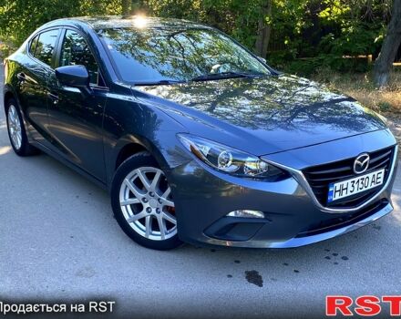 Серый Мазда 3, объемом двигателя 2 л и пробегом 150 тыс. км за 8700 $, фото 1 на Automoto.ua