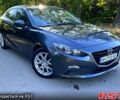 Серый Мазда 3, объемом двигателя 2 л и пробегом 150 тыс. км за 8700 $, фото 1 на Automoto.ua