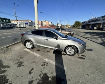 Серый Мазда 3, объемом двигателя 2 л и пробегом 140 тыс. км за 11500 $, фото 12 на Automoto.ua