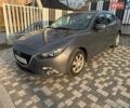 Серый Мазда 3, объемом двигателя 2 л и пробегом 152 тыс. км за 9200 $, фото 1 на Automoto.ua