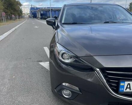 Сірий Мазда 3, об'ємом двигуна 2.5 л та пробігом 185 тис. км за 13000 $, фото 1 на Automoto.ua