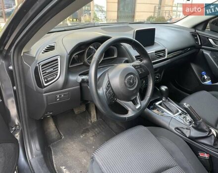 Сірий Мазда 3, об'ємом двигуна 2 л та пробігом 84 тис. км за 11300 $, фото 5 на Automoto.ua