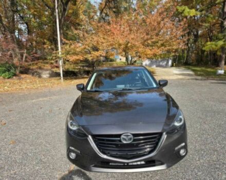 Серый Мазда 3, объемом двигателя 2 л и пробегом 89 тыс. км за 3700 $, фото 1 на Automoto.ua