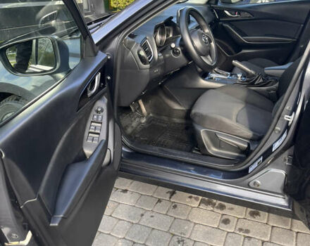 Сірий Мазда 3, об'ємом двигуна 2 л та пробігом 212 тис. км за 8700 $, фото 9 на Automoto.ua