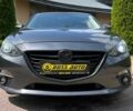 Серый Мазда 3, объемом двигателя 2 л и пробегом 190 тыс. км за 10300 $, фото 1 на Automoto.ua