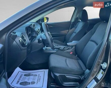 Сірий Мазда 3, об'ємом двигуна 2 л та пробігом 107 тис. км за 1900 $, фото 8 на Automoto.ua