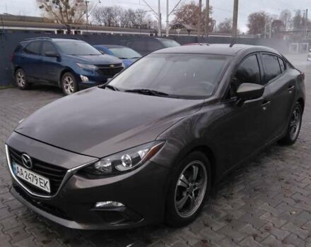 Серый Мазда 3, объемом двигателя 2 л и пробегом 208 тыс. км за 10200 $, фото 10 на Automoto.ua