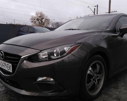 Серый Мазда 3, объемом двигателя 2 л и пробегом 208 тыс. км за 10200 $, фото 12 на Automoto.ua