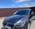 Серый Мазда 3, объемом двигателя 2 л и пробегом 176 тыс. км за 9400 $, фото 1 на Automoto.ua