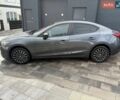 Сірий Мазда 3, об'ємом двигуна 2 л та пробігом 170 тис. км за 8000 $, фото 1 на Automoto.ua