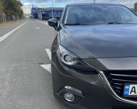 Серый Мазда 3, объемом двигателя 2.5 л и пробегом 185 тыс. км за 12700 $, фото 9 на Automoto.ua