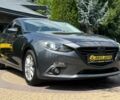 Серый Мазда 3, объемом двигателя 2 л и пробегом 190 тыс. км за 10300 $, фото 1 на Automoto.ua