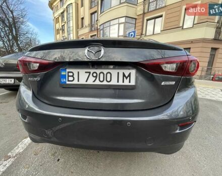 Сірий Мазда 3, об'ємом двигуна 2 л та пробігом 84 тис. км за 11300 $, фото 3 на Automoto.ua