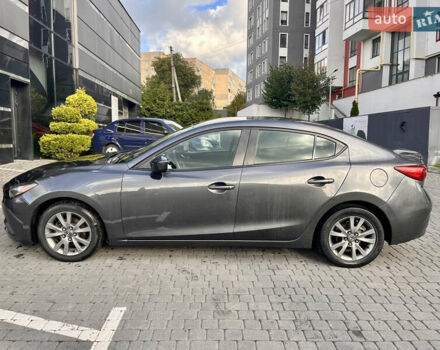 Сірий Мазда 3, об'ємом двигуна 2 л та пробігом 212 тис. км за 8700 $, фото 4 на Automoto.ua