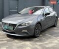 Сірий Мазда 3, об'ємом двигуна 2 л та пробігом 170 тис. км за 8000 $, фото 1 на Automoto.ua
