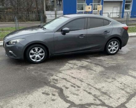 Серый Мазда 3, объемом двигателя 1.6 л и пробегом 115 тыс. км за 11000 $, фото 1 на Automoto.ua