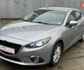 Серый Мазда 3, объемом двигателя 2 л и пробегом 165 тыс. км за 11400 $, фото 1 на Automoto.ua